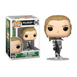 Funko - Pop! Metal Gear Solid - The Boss - Multicolor