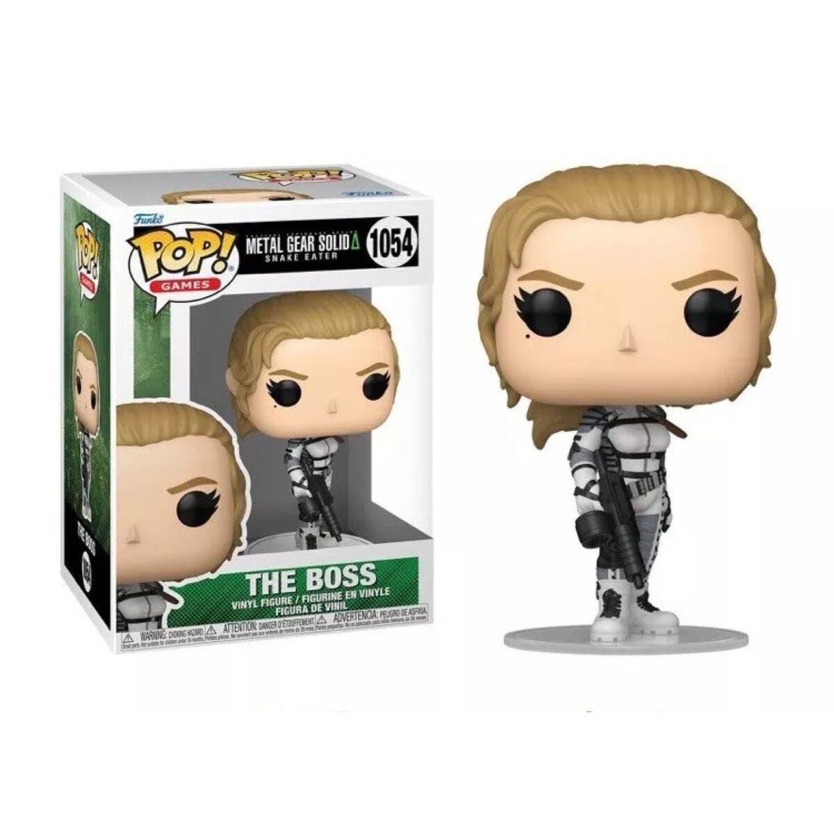 Funko - Pop! Metal Gear Solid - The Boss - Multicolor