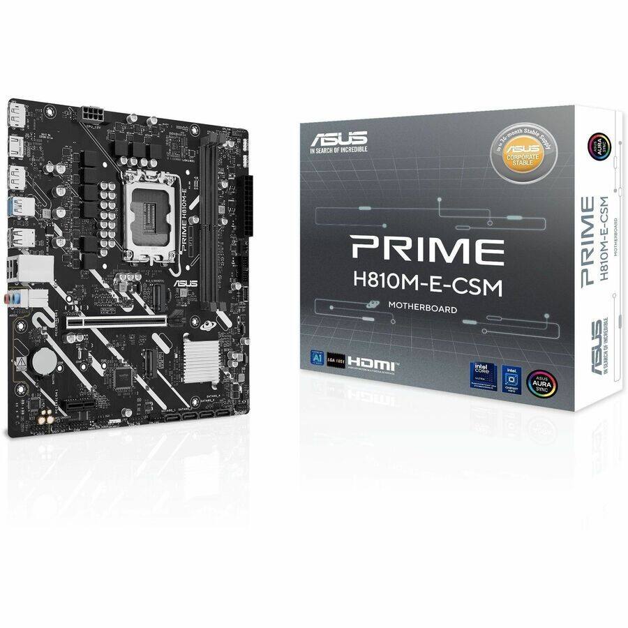 A 'UNU AA. 1 PRIMERSIOM-L ASUS. Stable ASUS a SEARCH DE INCREDIBLE ww6-mcml ASUS Aders COMPORATE STANS PRIME H810M-E-CSM MOTHERBOARD Al - - HOMI dddda insel ~ ARUS AURA / SNC HOWI AURA PRIME H810M-E-CSM INCREDIBLL ASUS SARC IEVORSIATIN
