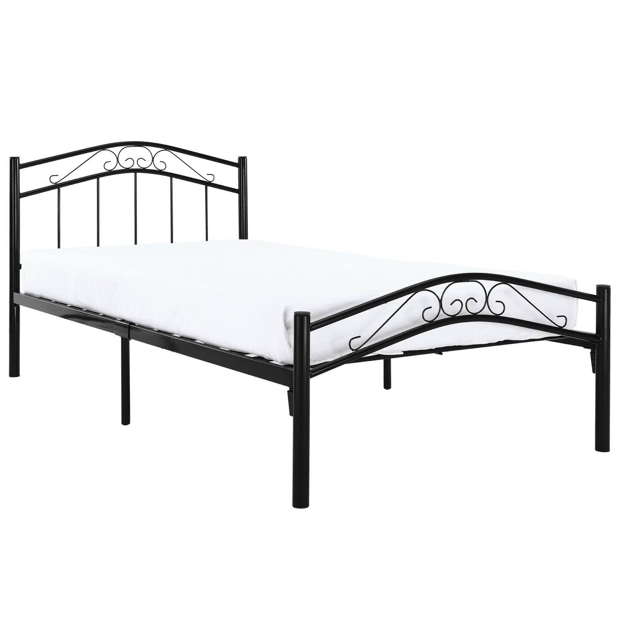 Front. Modway - Townhouse Twin Bed - Black.