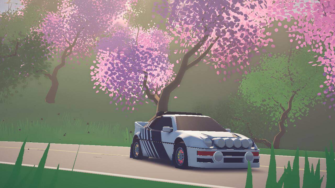 Alt View 11. Serenity Forge - art of rally.