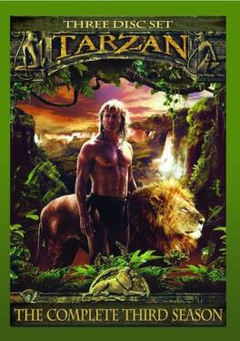 Tarzan: The Complete Third Season - DVD