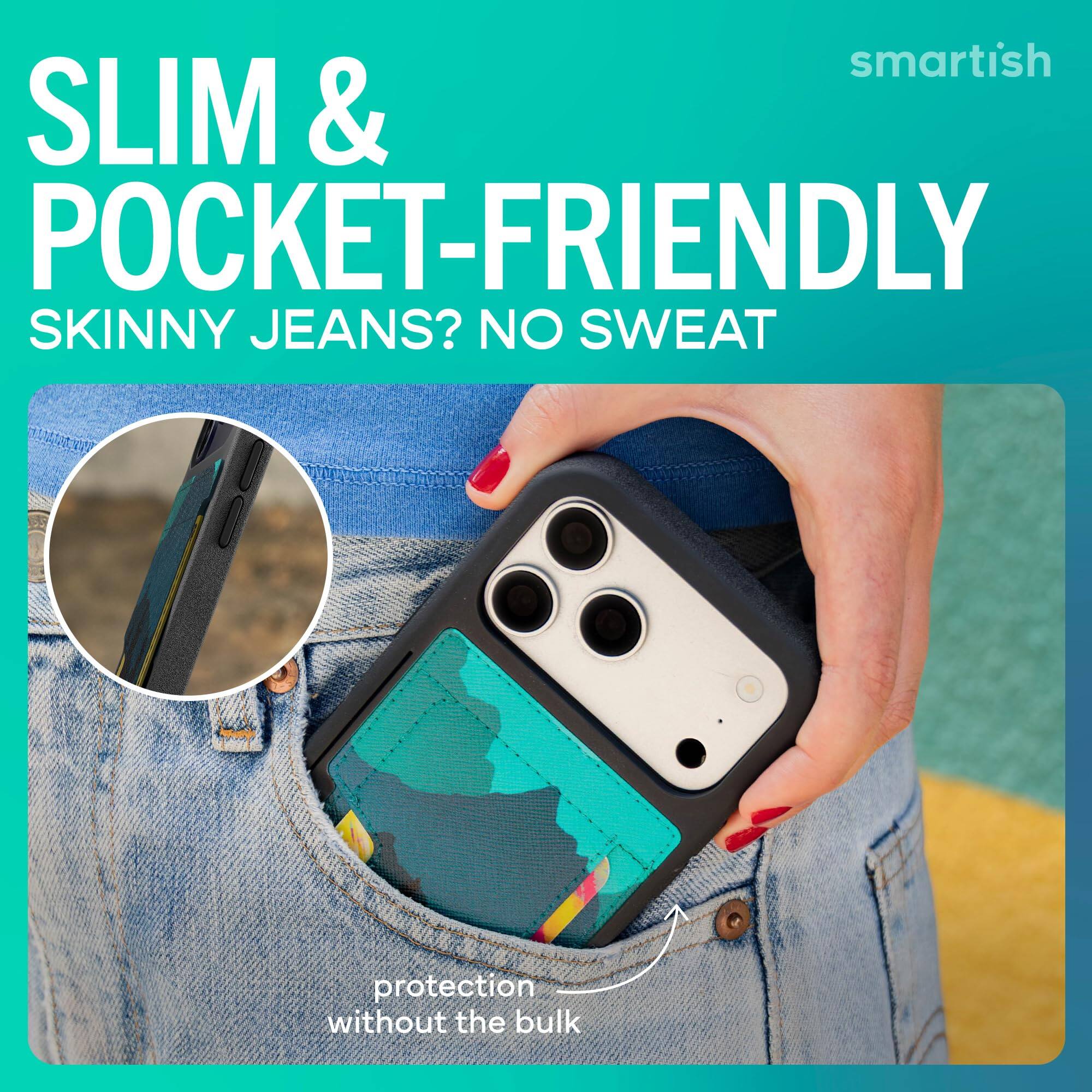 SLIM & POCKET-FRIENDLY  
SKINNY JEANS? NO SWEAT  

protection without the bulk