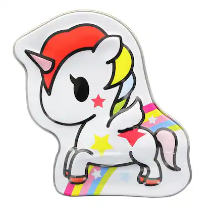 Front. tokidoki - Tokidoki Unicrono Strawberry Candy With Collectible Tin | 1.2 Ounces - White.