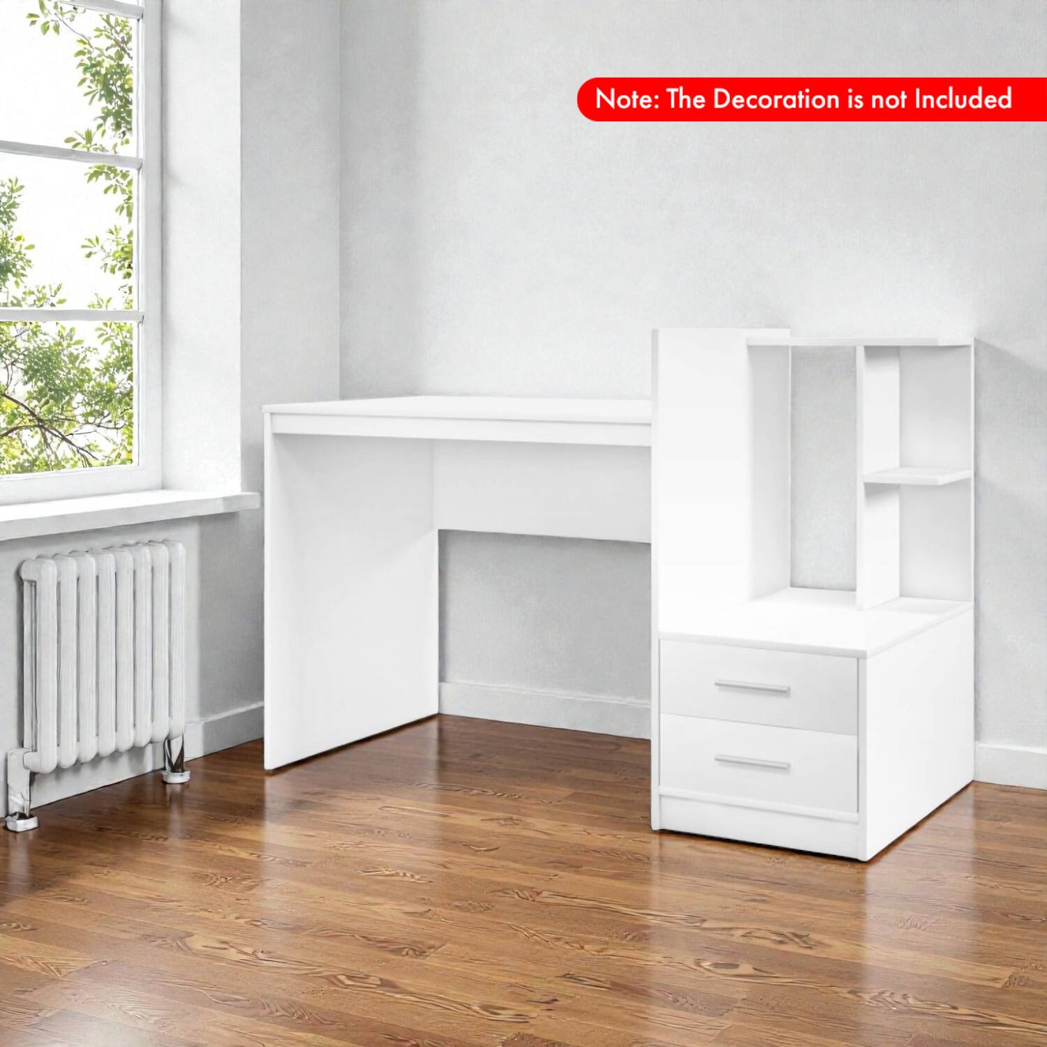 Note: The Decoration is not Included