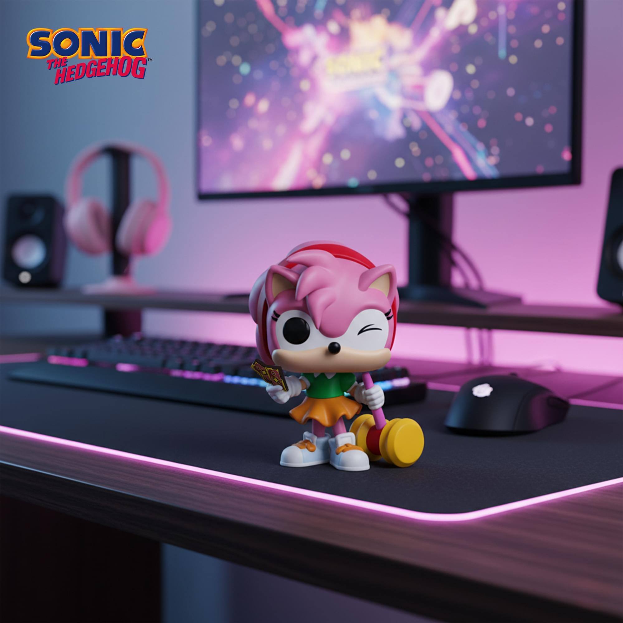 SONIC THE HEDGEHOG