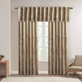 BreeBe - Curtain Panel(Only 1 Pc Panel) - Brown