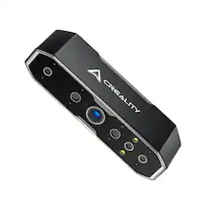 Front. Creality - CR-Scan Otter 3D Scanner Four-Lens Stereo System for 10-2000mm Object/Body/Face Full Color Scanning - Black.