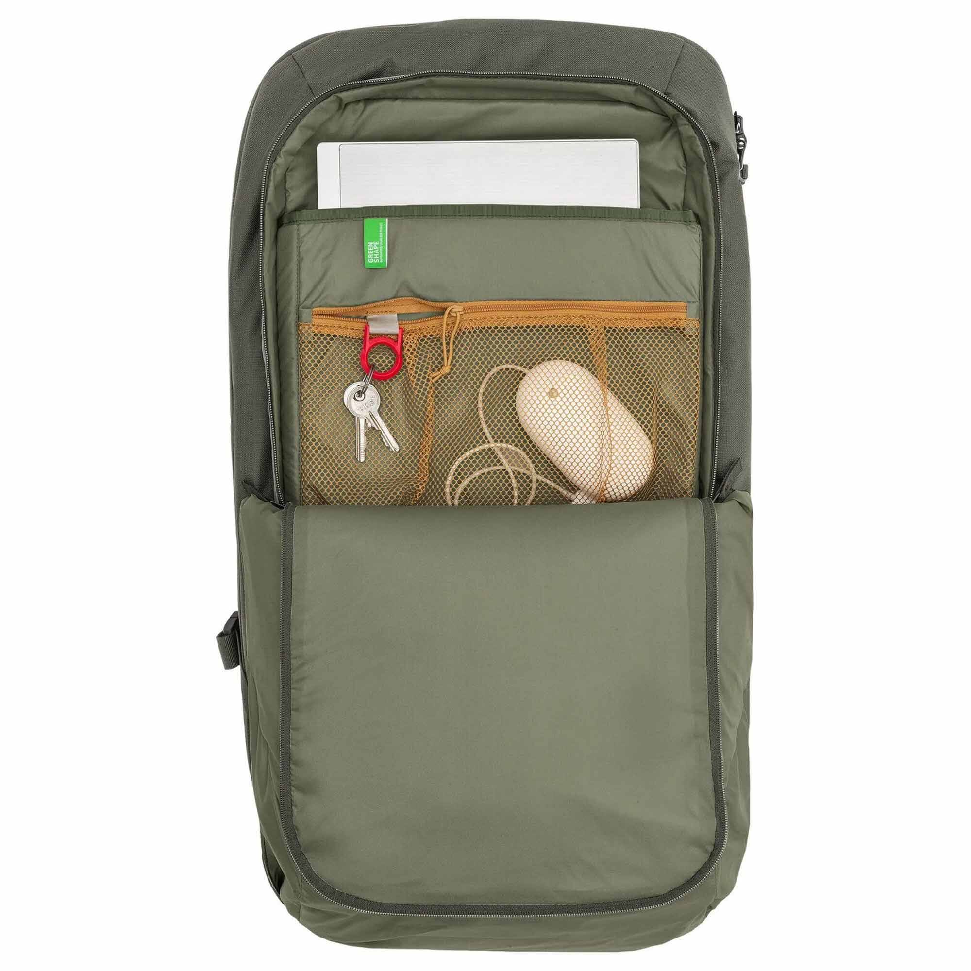 Alt View 3. VAUDE - Vaude Mundo 65+ To Go Travel Backpack - Olive - Olive.