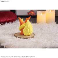 Alt View 2. Bandai - Bandai Hobby - Pokemon - Pokemon Flareon 25 Quick Model Kit.