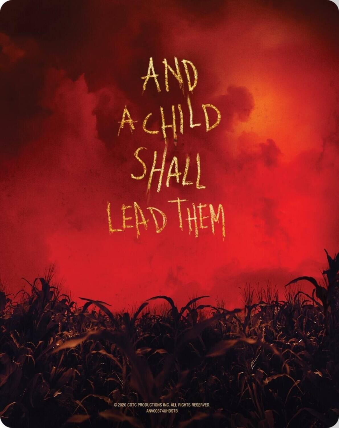 Alt View 1. Children of the Corn (Steelbook)   - 4K Blu-Ray.