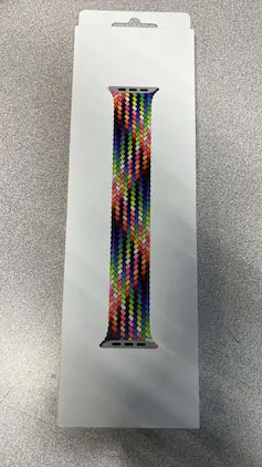 Apple - Watch Band BRAIDED SOLO LOOP 41MM WATCH BAND PRIDEEDITION MX3U3AM/A SZ 8 - Multicolor
