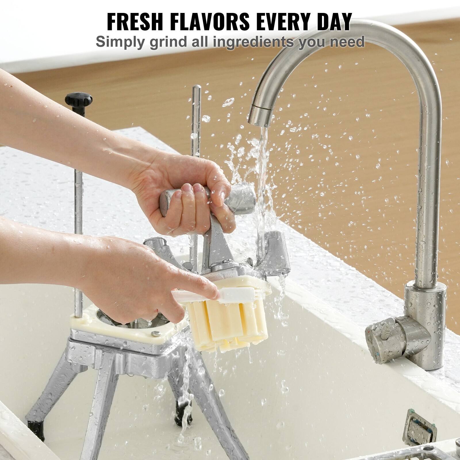 FRESH FLAVORS EVERY DAY

Simply grind all ingredients you need