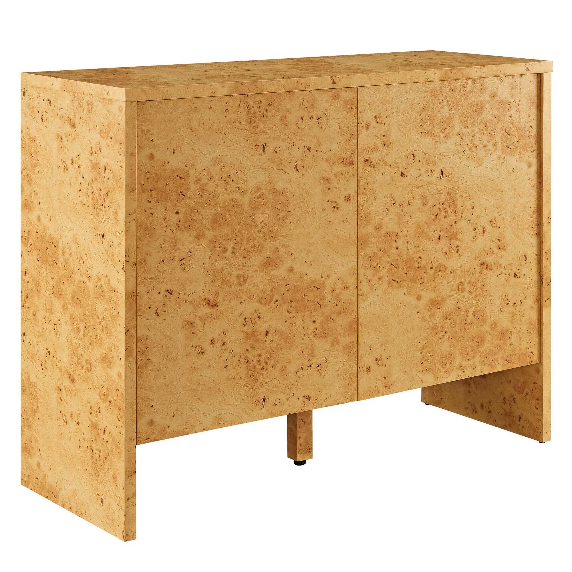 Angle. Modway - Hudson 40" Burl Wood Sideboard by Modway - Natural.