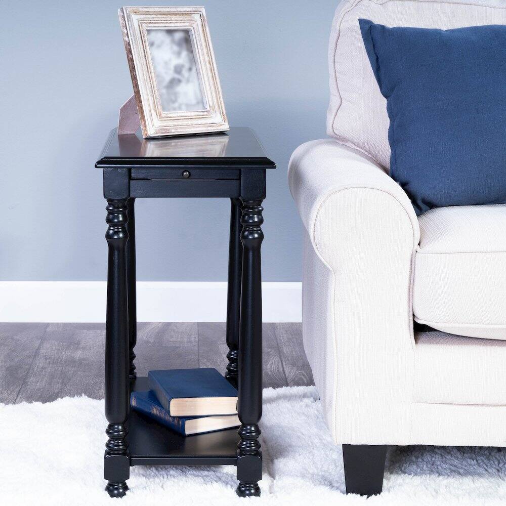 Alt View 9. Butler Specialty - Devane Side Table - Black.