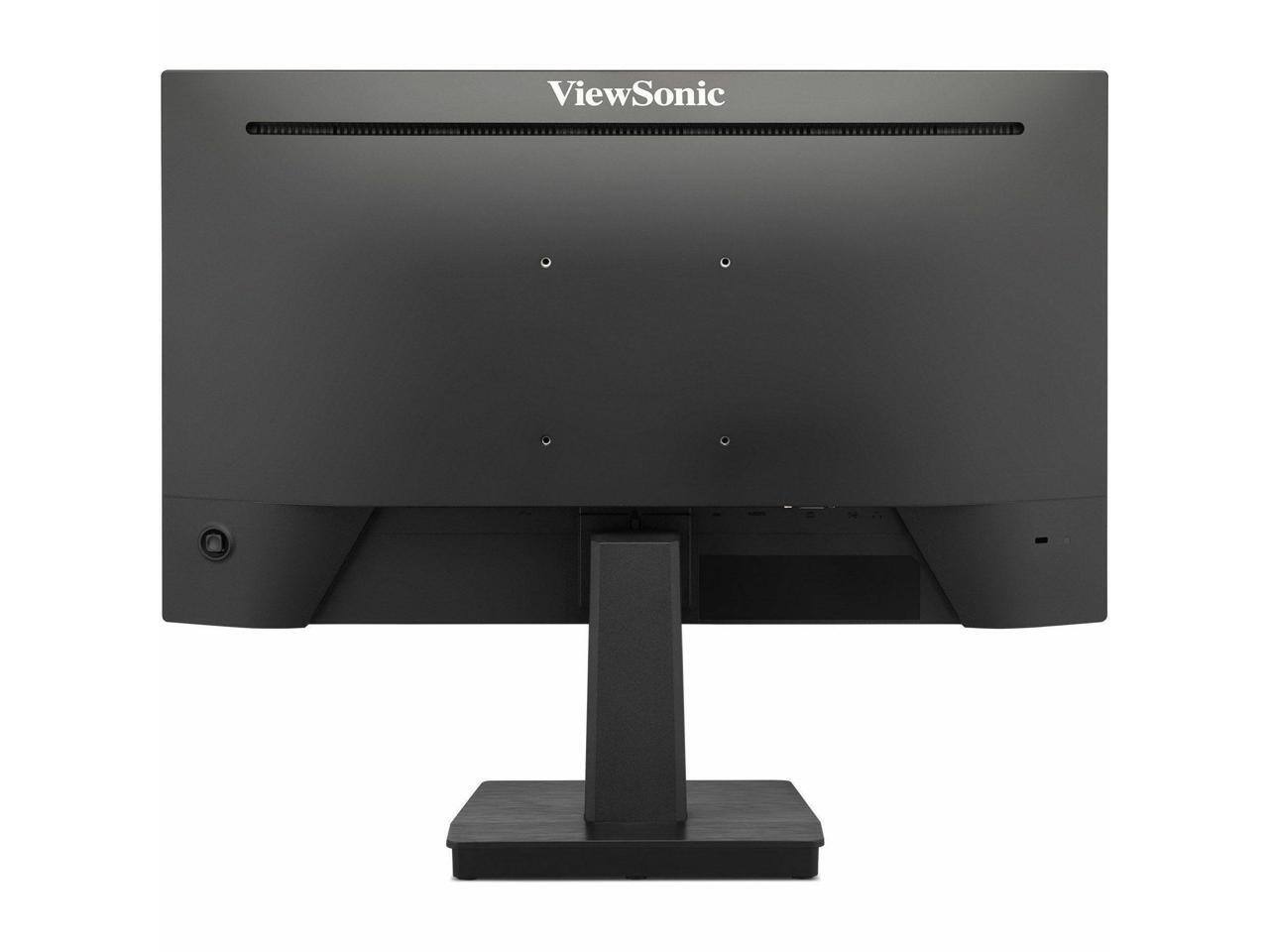 Alt View 5. ViewSonic - Viewsonic VA2448-MHU 24" 1080p IPS Monitor, 120Hz, VRR, Eye Care, HDMI, VGA, USB-C - Black.