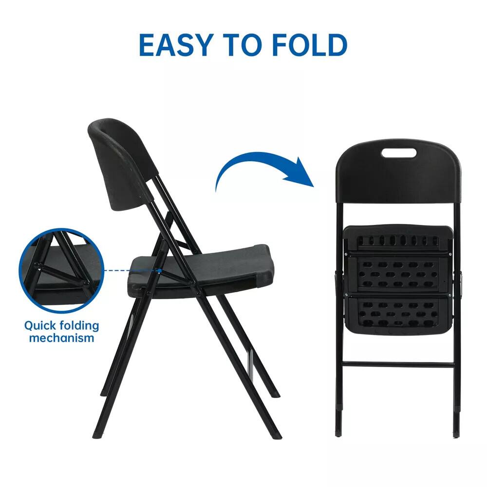 EASY TO FOLD

Quick folding mechanism