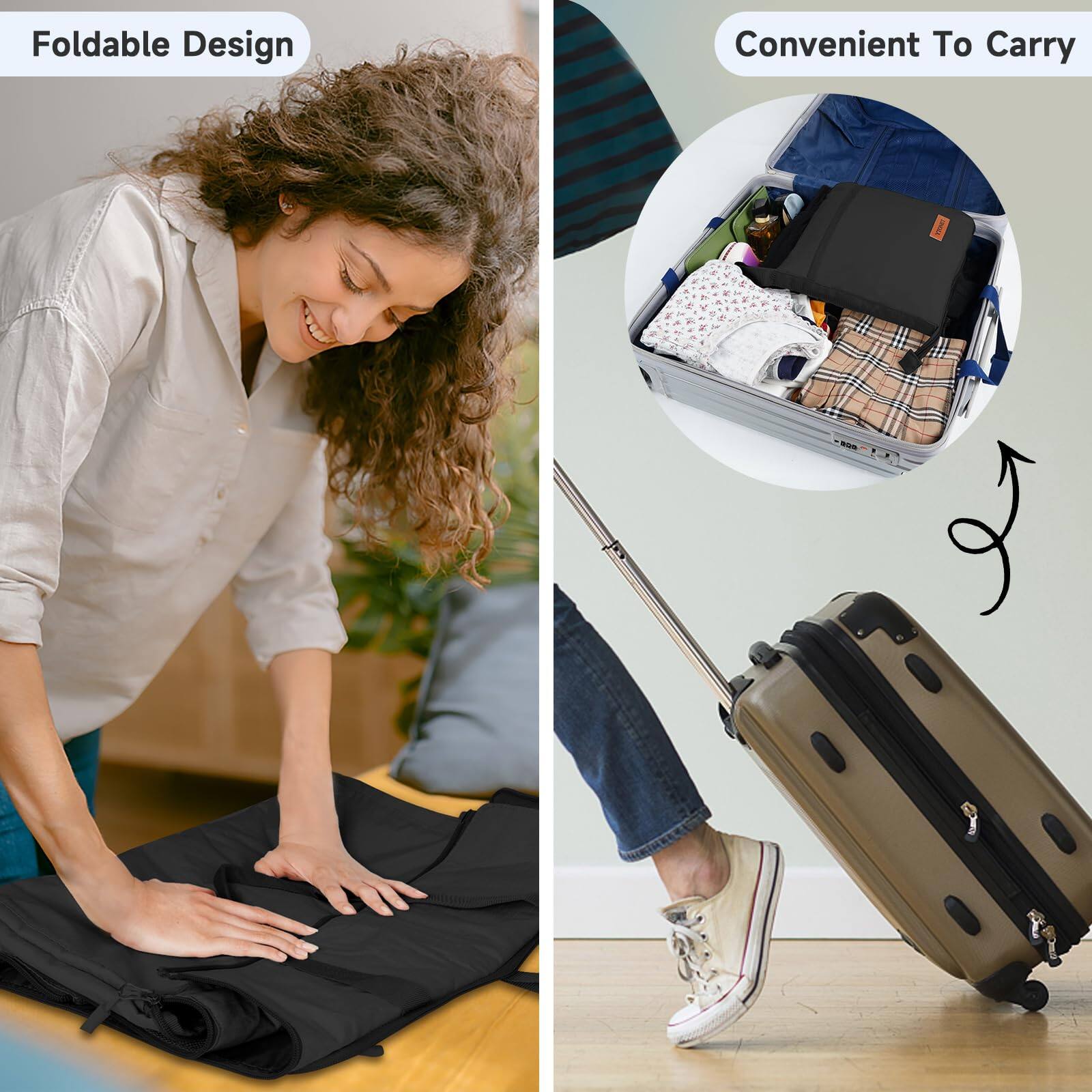 Foldable Design  
Convenient To Carry