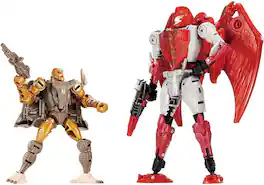 Transformers - BWVS-05 Rattrap and Terrorsaur Two-Pack Premium Finish | Transformers: Beast Wars