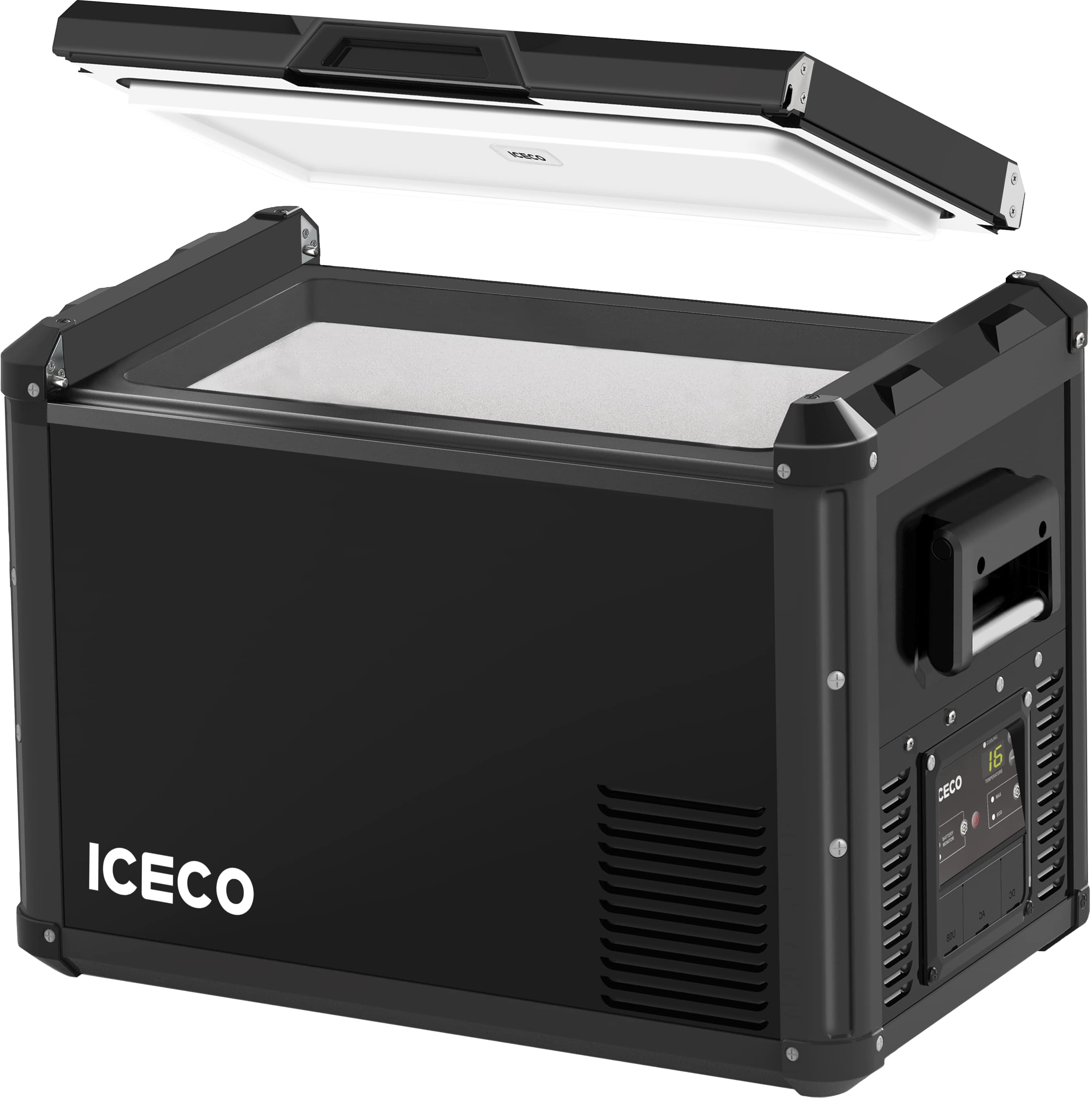 ICECO VL45 Pro Single Zone 47QT Portable Cooler Black MC-VL45PROS