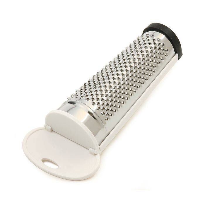 Alt View 1. Norpro - Stainless Steel Nutmeg Grater - Silver.