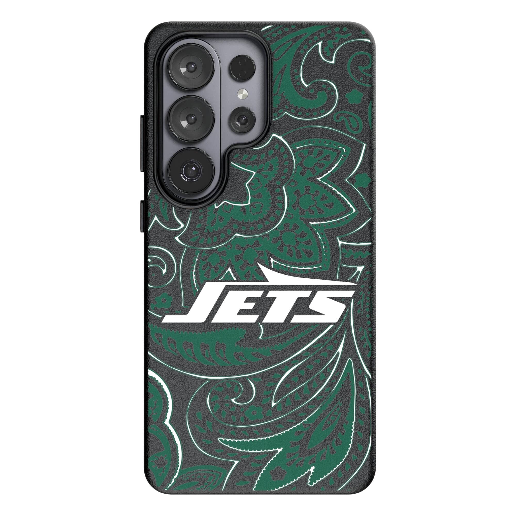 Keyscaper - NFL - New York Jets - Paisley Galaxy Magnetic Bump Case - S26 Plus - Black price history on PriceWatchPro