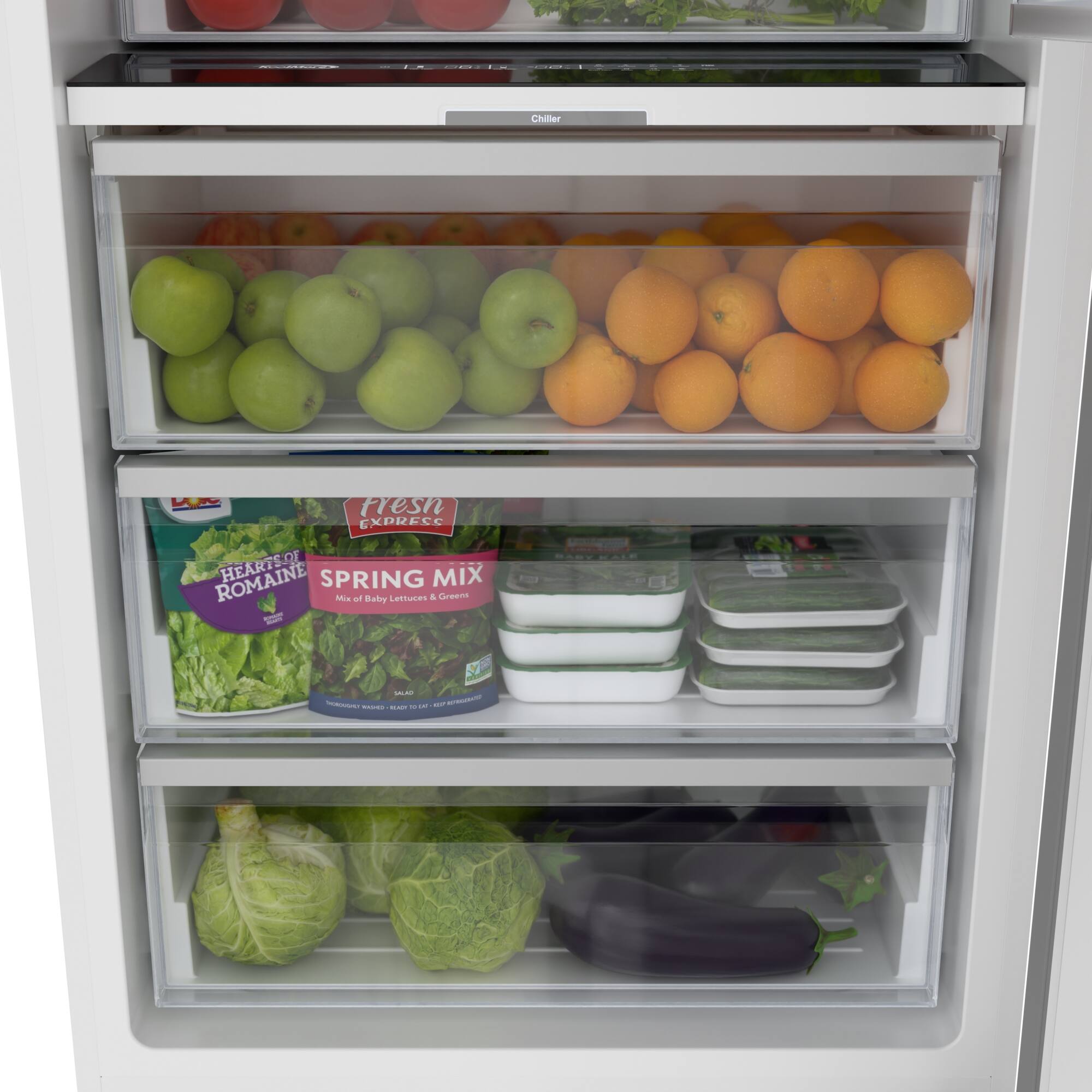 Chiflier W Fresh EXPRESS DF ROMAINE SPRING MIX M... af Saby Lattuce & Green