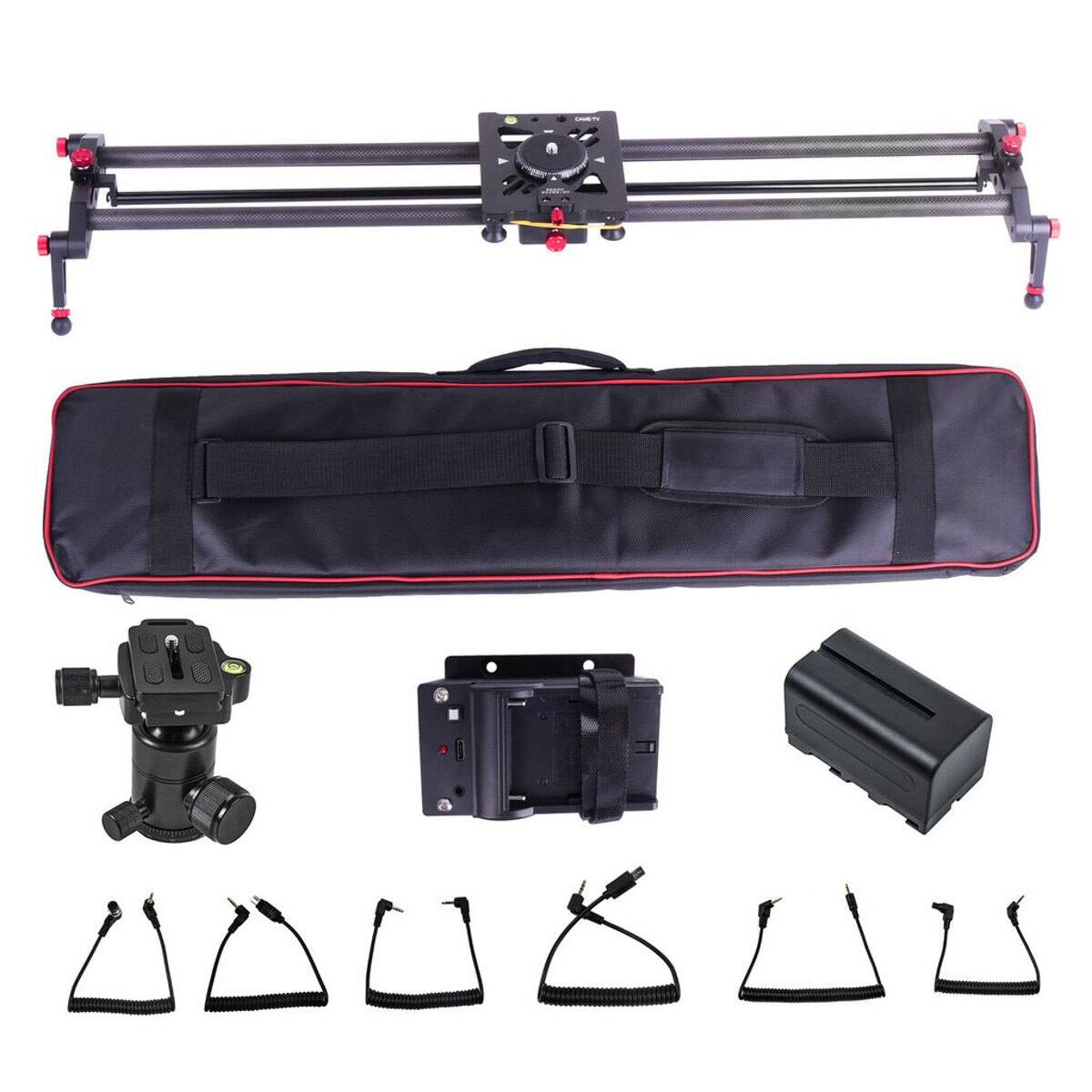 Front. Came-TV - Came-TV 100cm Motorized Parallax Slider with Bluetooth.