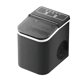 Cluzine - Portable Ice Maker, 1.1L Tank, 2 Ice Sizes & Low Noise for Home Use - Multicolor