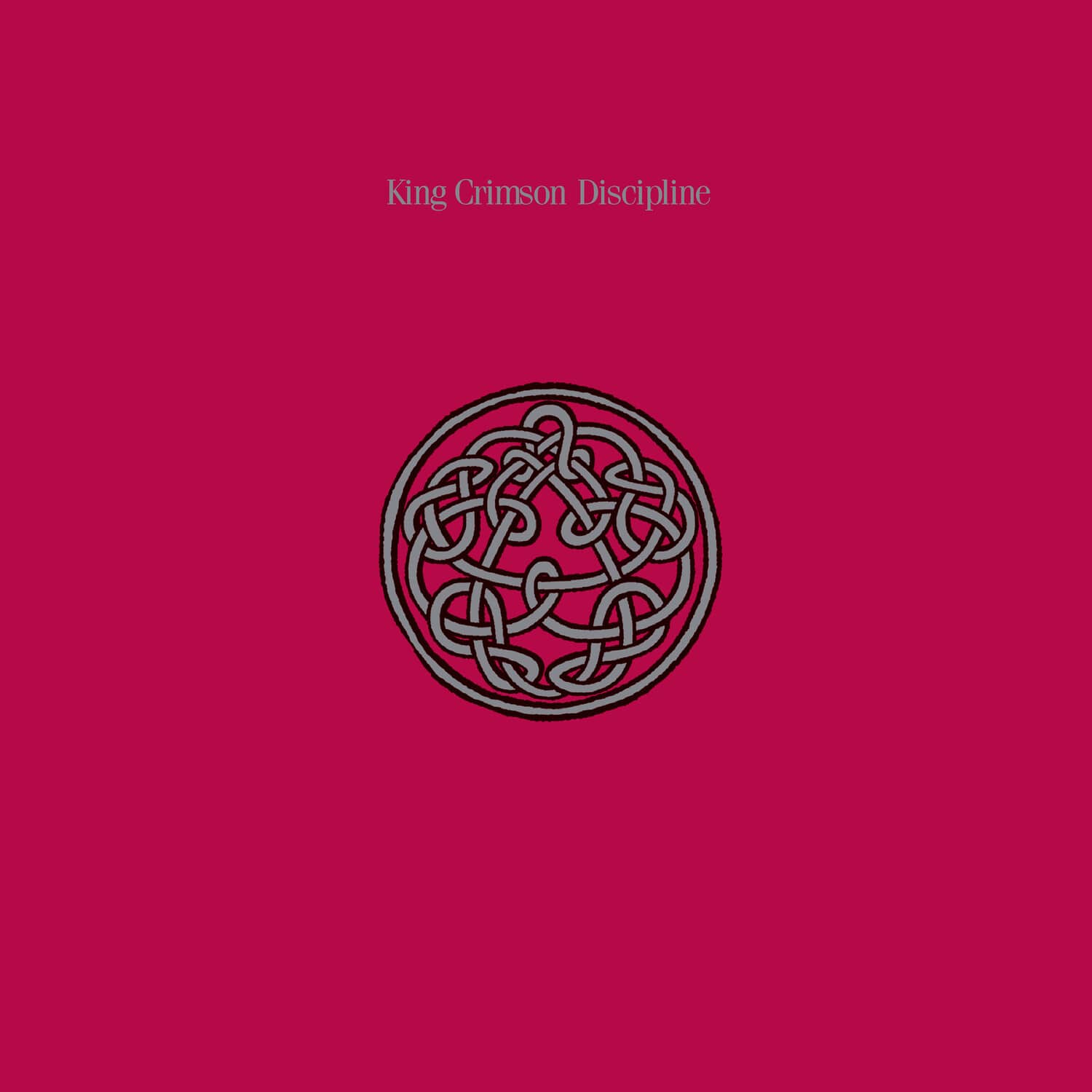 King Crimson - Discipline - Steven Wilson & Robert Fripp Mixes - 200gm Vinyl  - VINYL LP