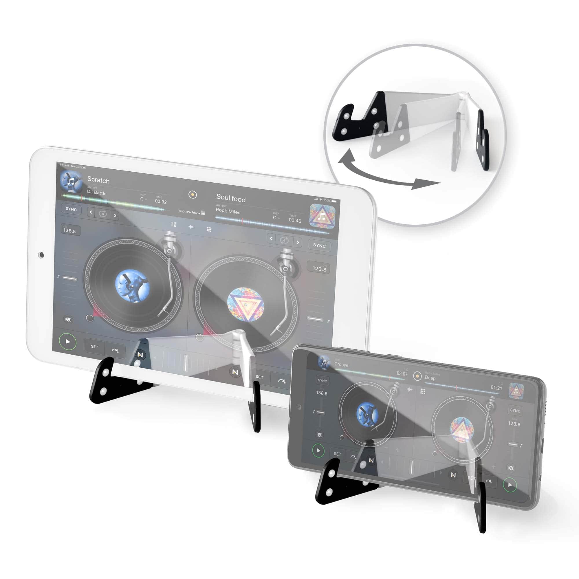 Hercules DJControl Mix Bluetooth Wireless DJ Controller for