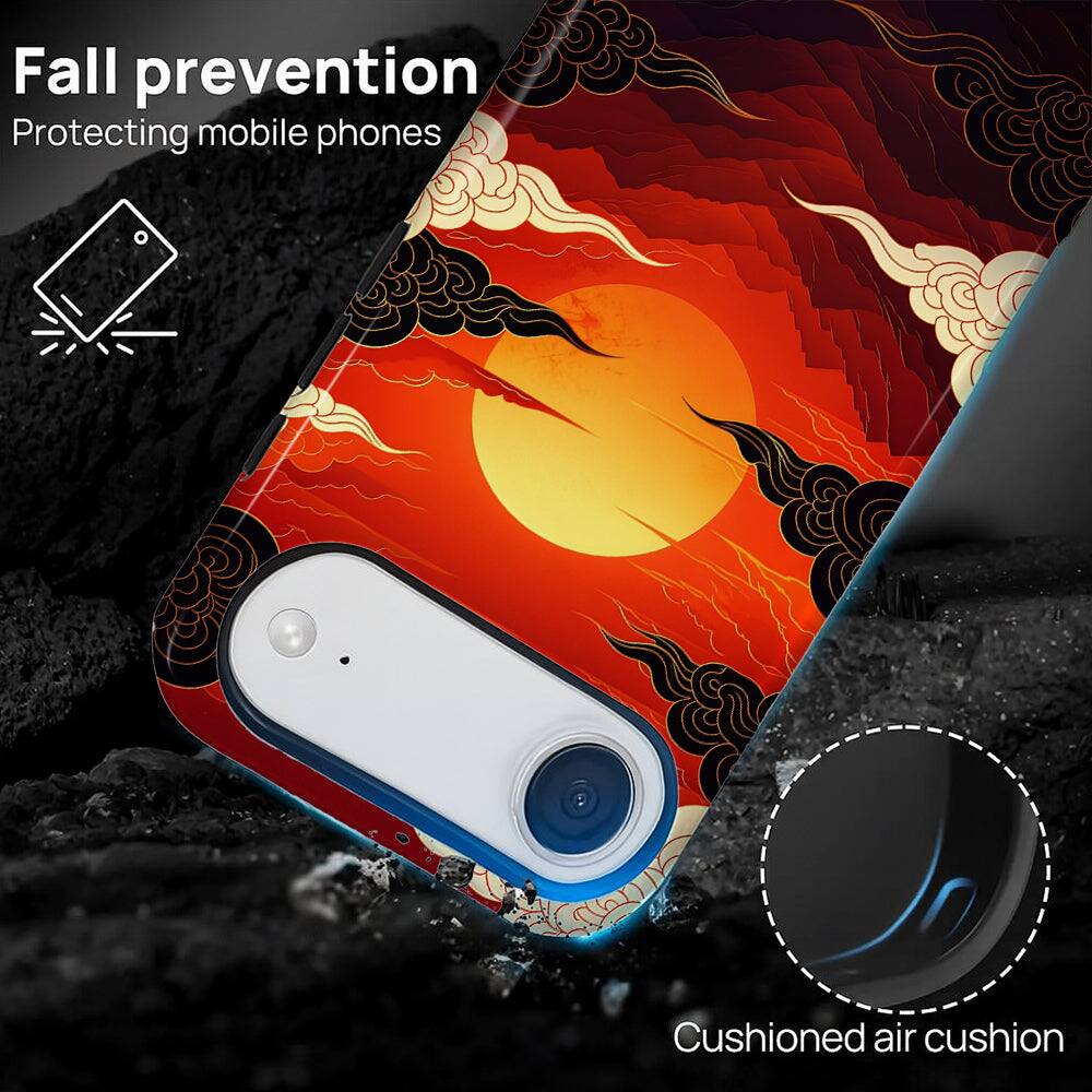 Fall prevention  
Protecting mobile phones  

Cushioned air cushion