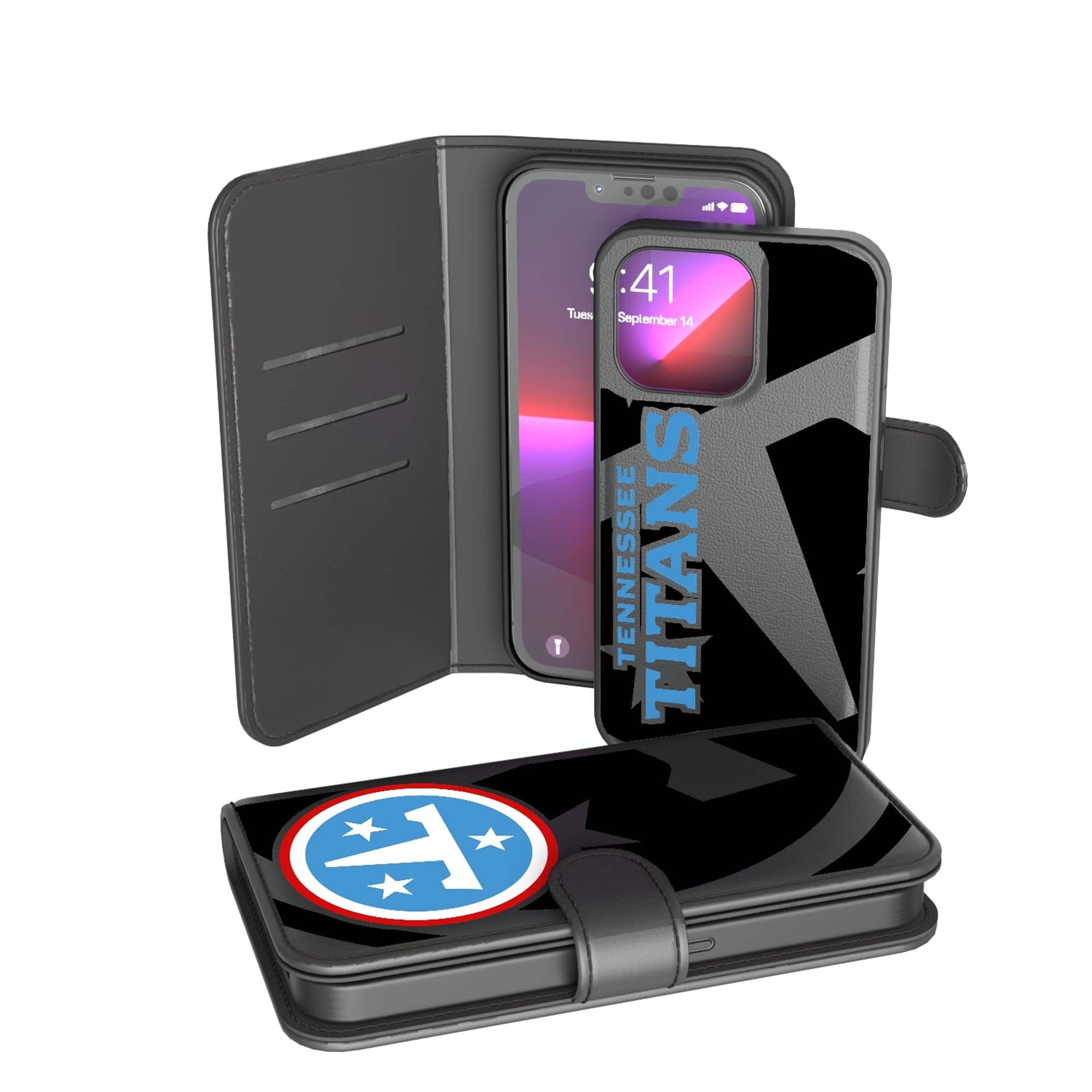 Keyscaper - NFL - Tennessee Titans iPhone Wallet Case - 12 mini/13 mini - Multicolor price history on PriceWatchPro