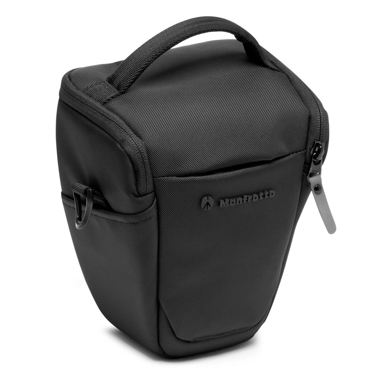 Alt View 2. Manfrotto - Manfrotto Advanced III Holster Bag for DSLR/CSC/Drone, Small, Black.