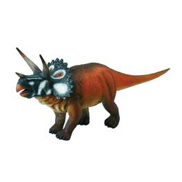 Breyer - CollectA Prehistoric Life Collection Deluxe 1:40 Figure | Triceratops - Brown
