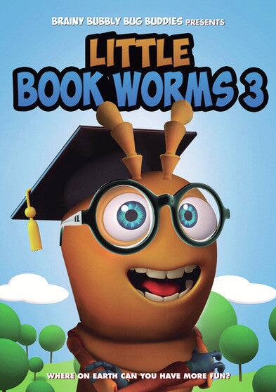 Front. Little Bookworms 3 (MOD) (DVD Movie).