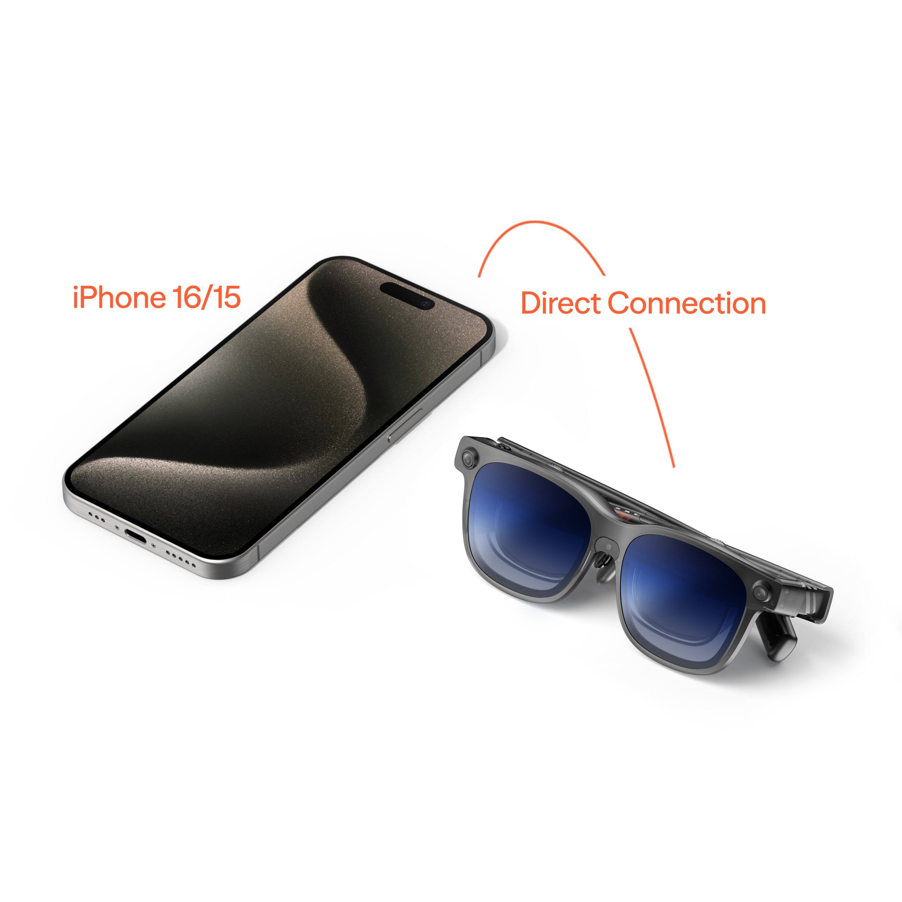 iPhone 16/15  
Direct Connection