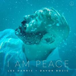 Lee Harris - I Am Peace - Turquoise - VINYL LP