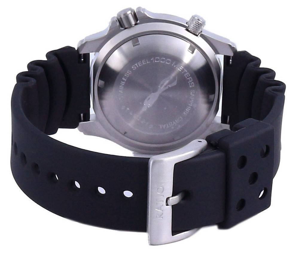 STEEL 1000 METERS TERS C SAPPHIRE CRYSTAL RATIO