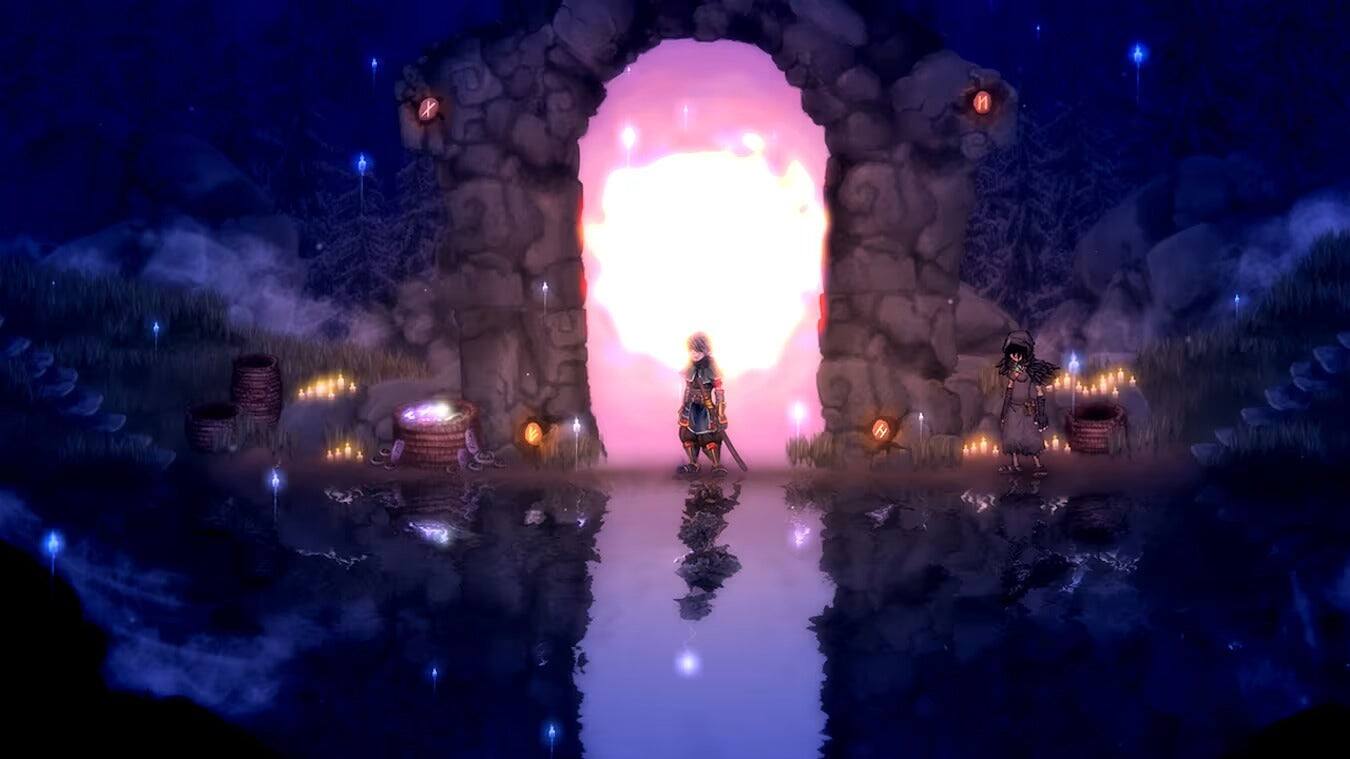 Alt View 1. Limited Run Games - Salt and Sacrifice + Sanctuary Dual Pack - Limited Run #281 [Nintendo Switch].