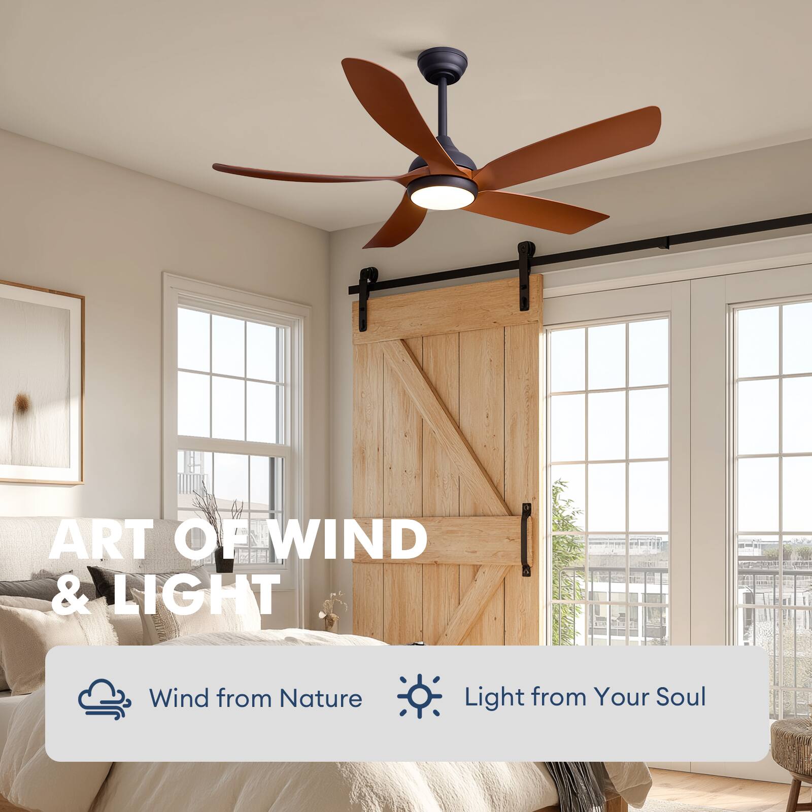 ART OF WIND & LIGHT

Wind from Nature

Light from Your Soul