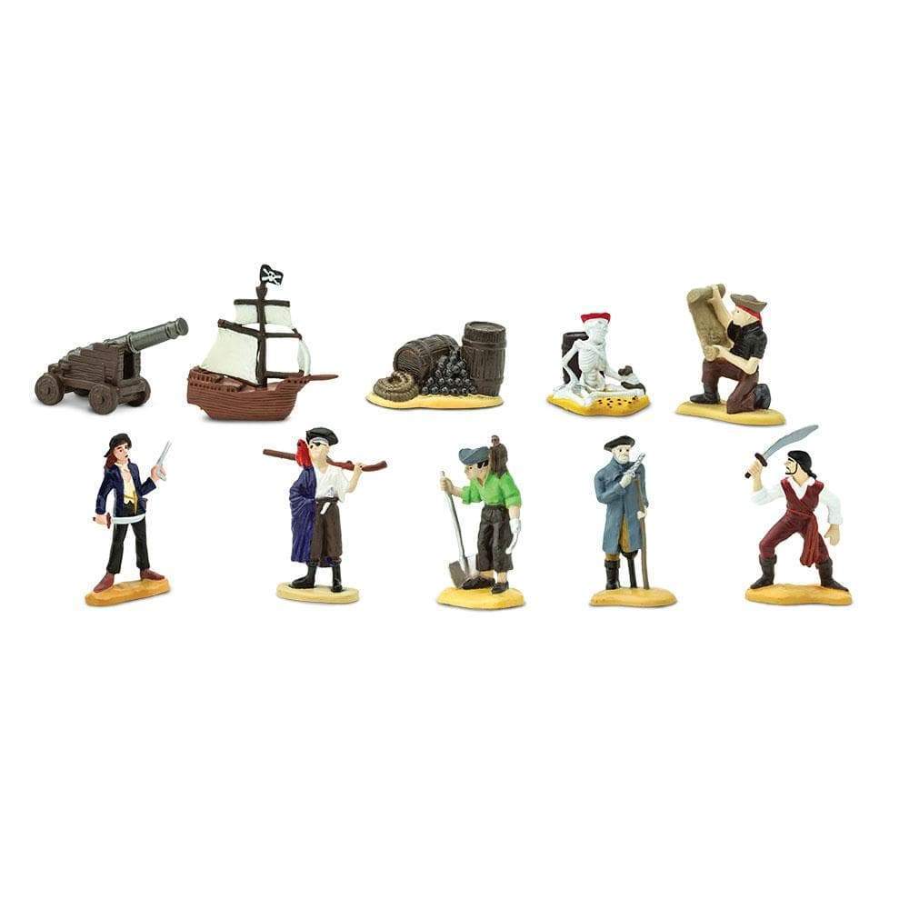Back. Safari Ltd. - Pirates Toob Toy.