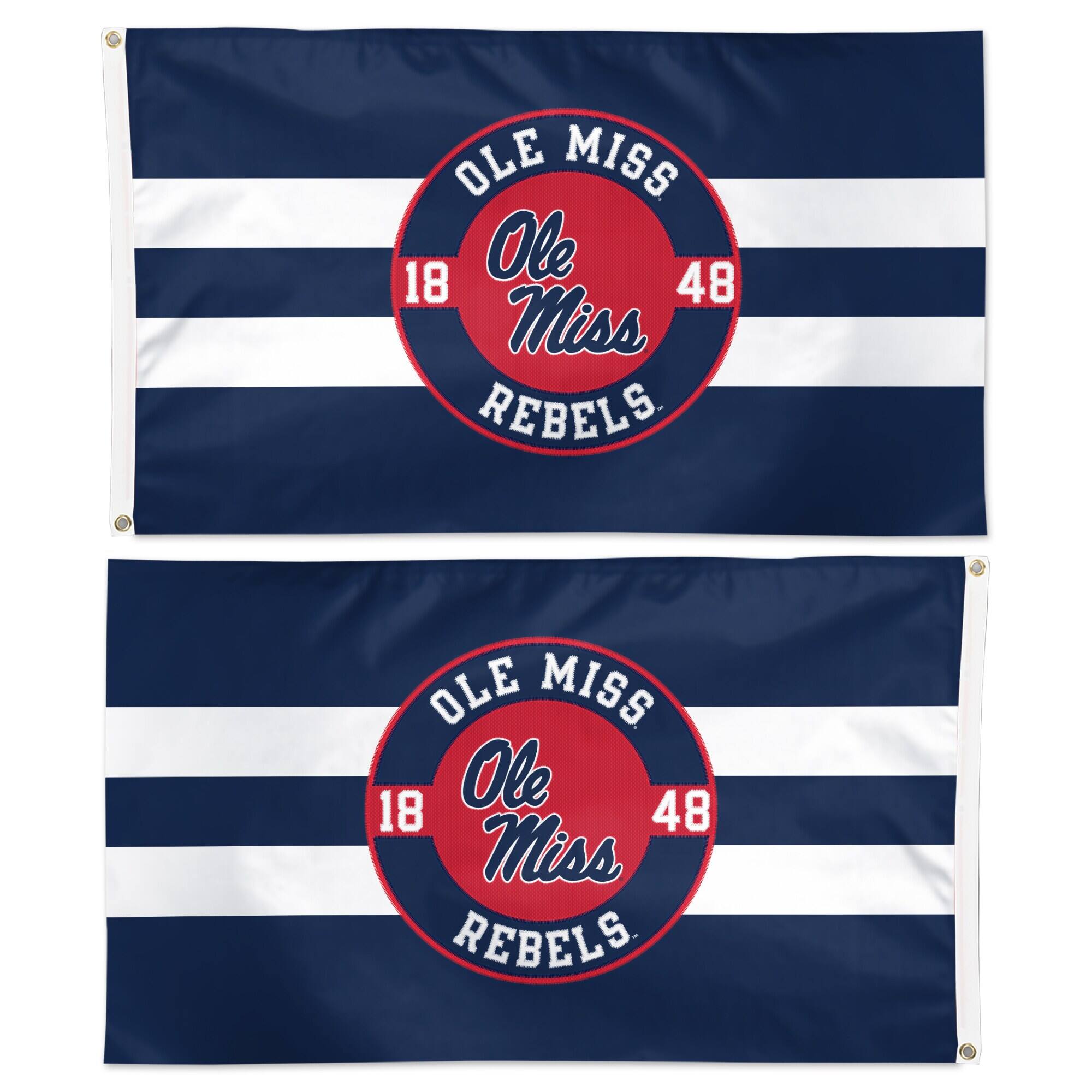 OLE MISS  
Ole Miss  
18 48  
REBELS  

OLE MISS  
Ole Miss  
18 48  
REBELS