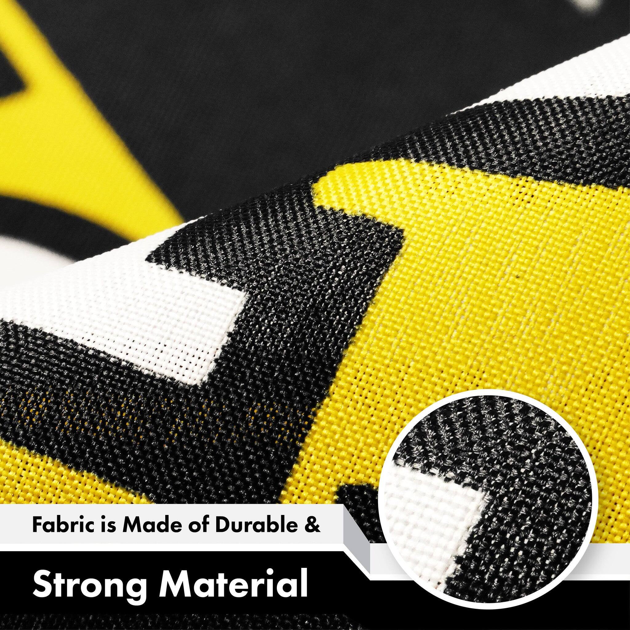 Fabric is Made of Durable & Strong Material