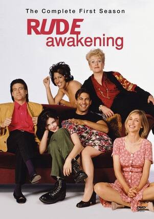 Front. Rude Awakening Season 1 - DVD.