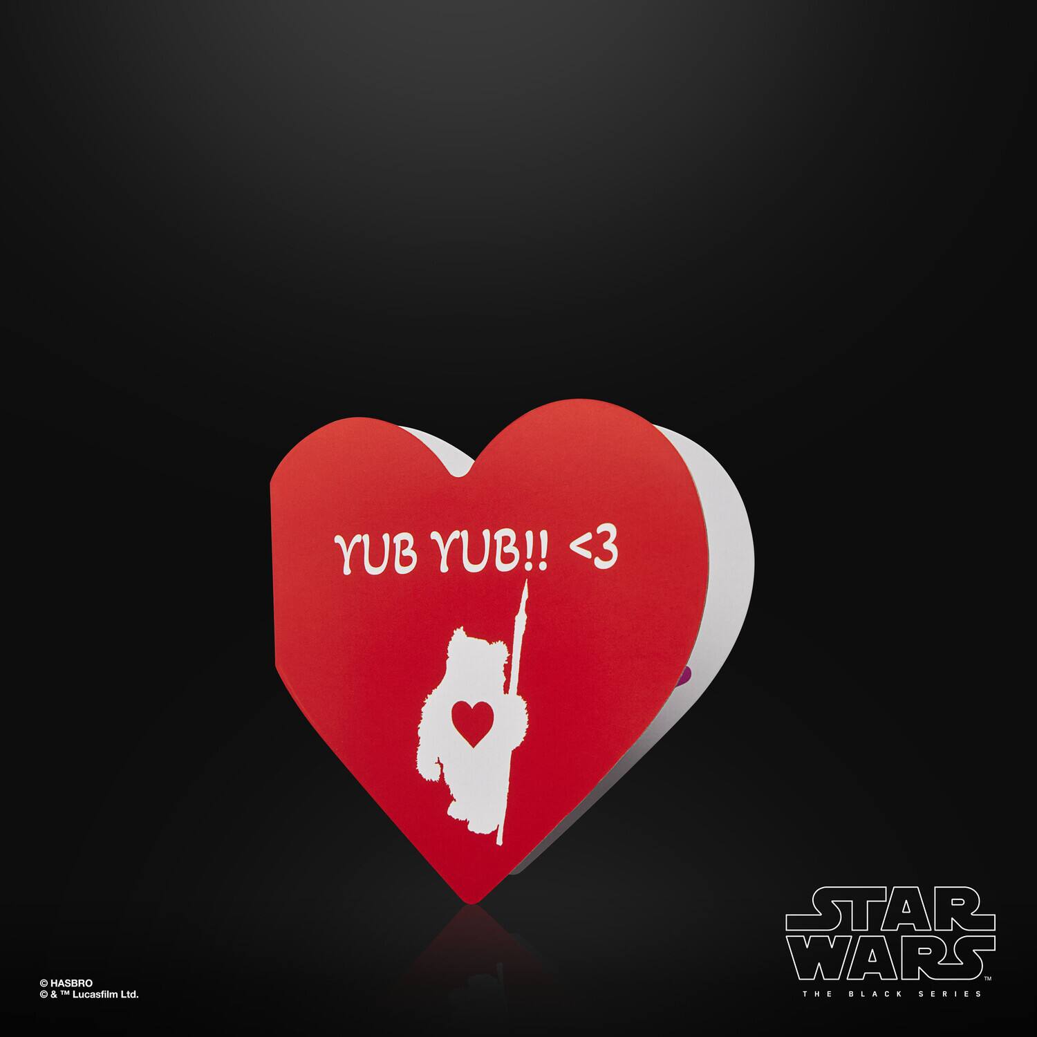 YUB YUB!! <3  
C HASBRO & Lucasfilm Ltd.  
STAR WARS - THE BLACK SERIES