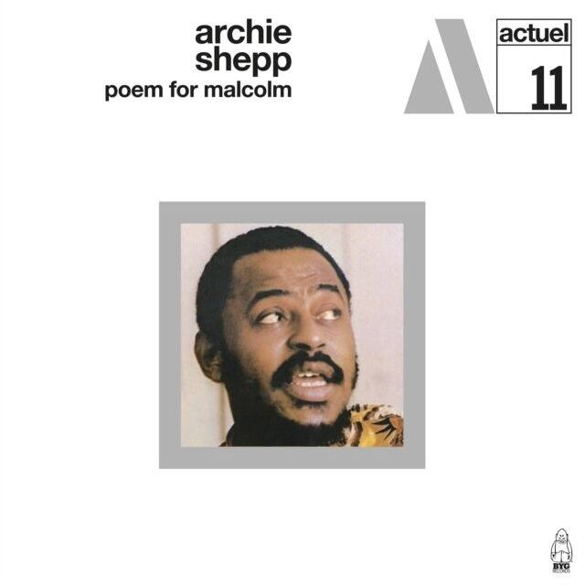 Front. Poem for Malcolm [LP].