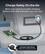 Charge Safely On-the-Go
Block juice jacking at public charging stations with USB protection you can trust
Included Cable Strap makes for organized travel