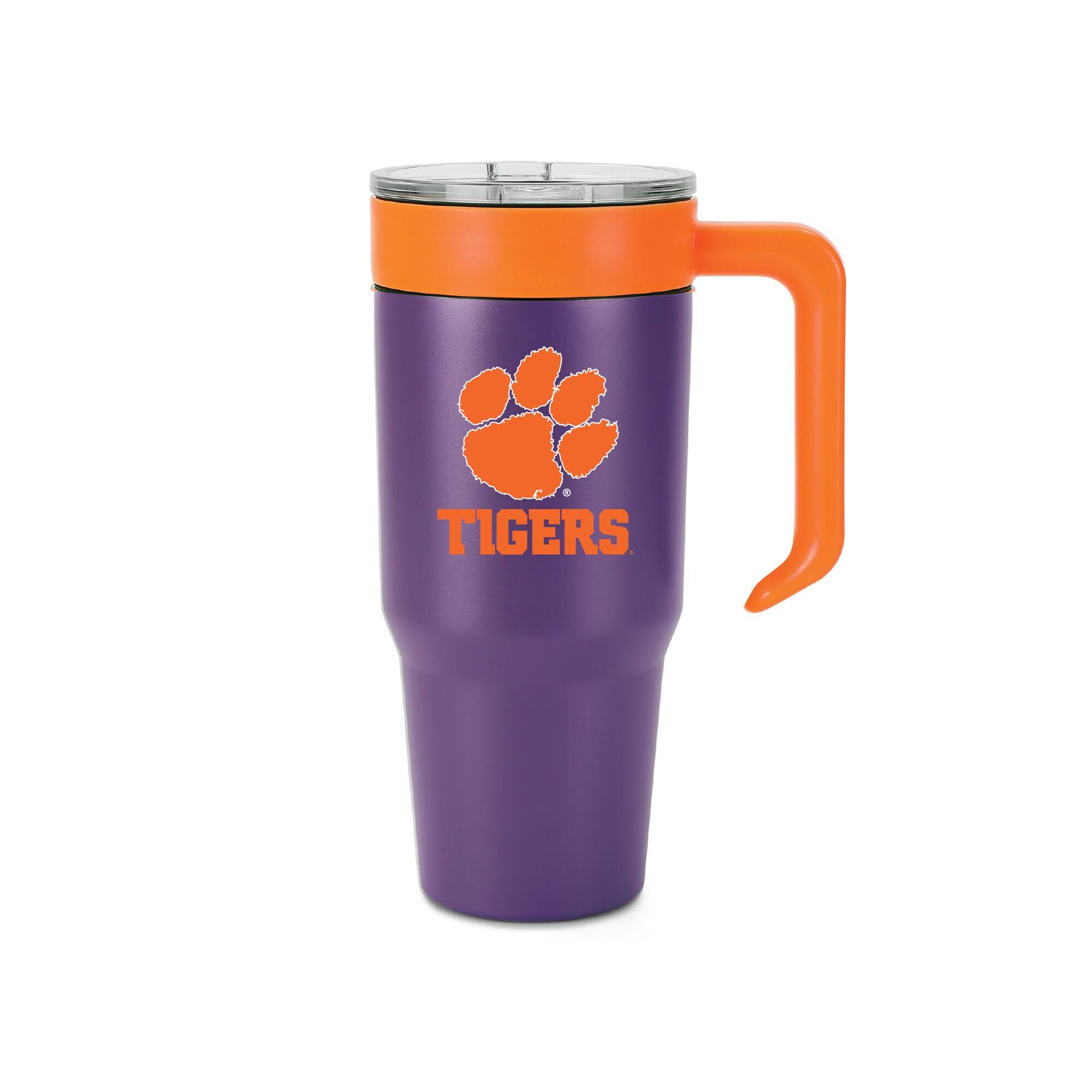 Indigo Falls - Clemson Tigers 36oz. Logo Combo Stainless Steel Tumbler - Multicolor price history on PriceWatchPro