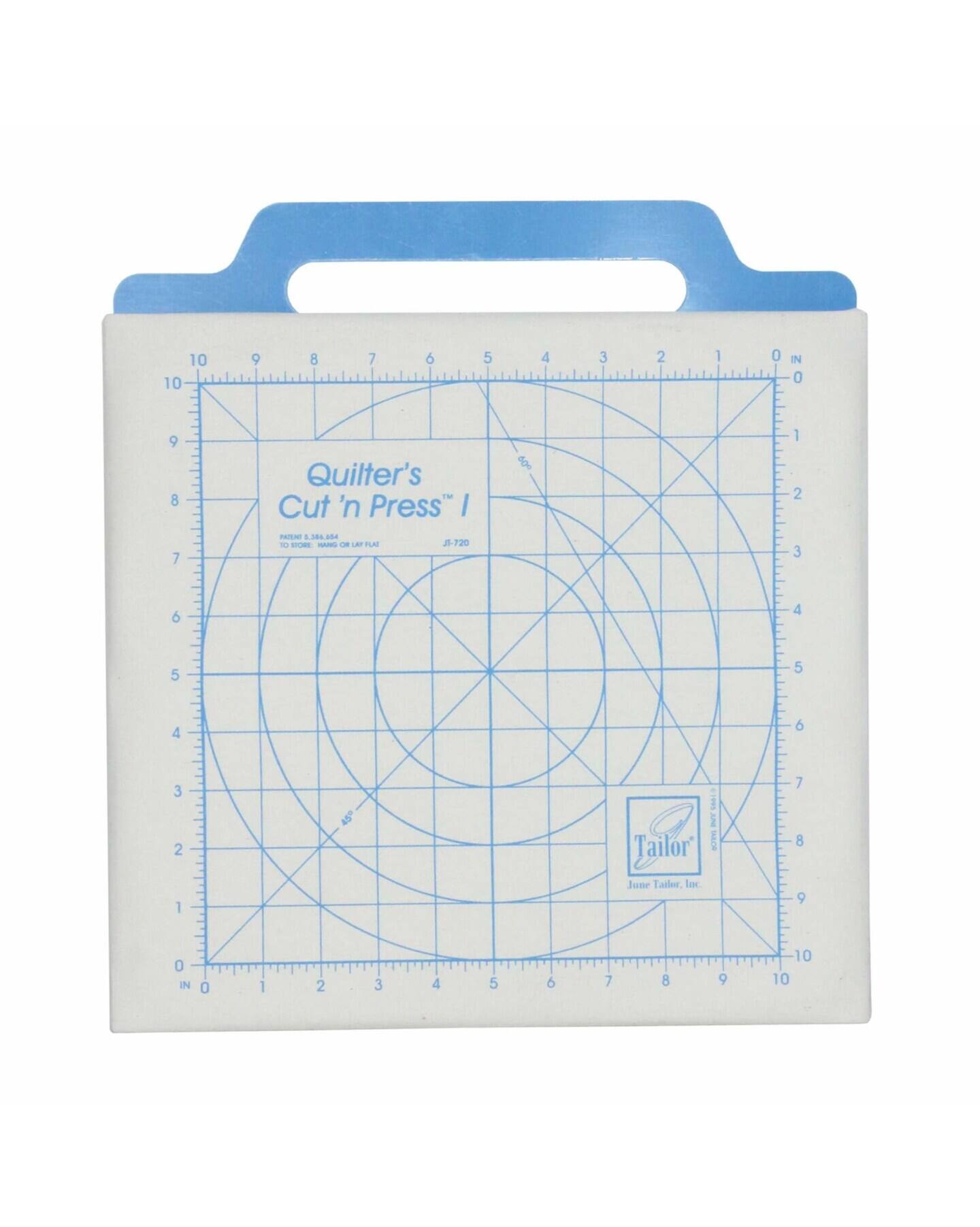 Quilter's Cut 'n Press I

10 10 9 8 7 6 5 4 3 2 1 0 IN

0 9 8 7 6 5 4 3 2 1 0

Tailor

June Tailor Inc

0 1 2 3 4 5 6 7 8 9 10